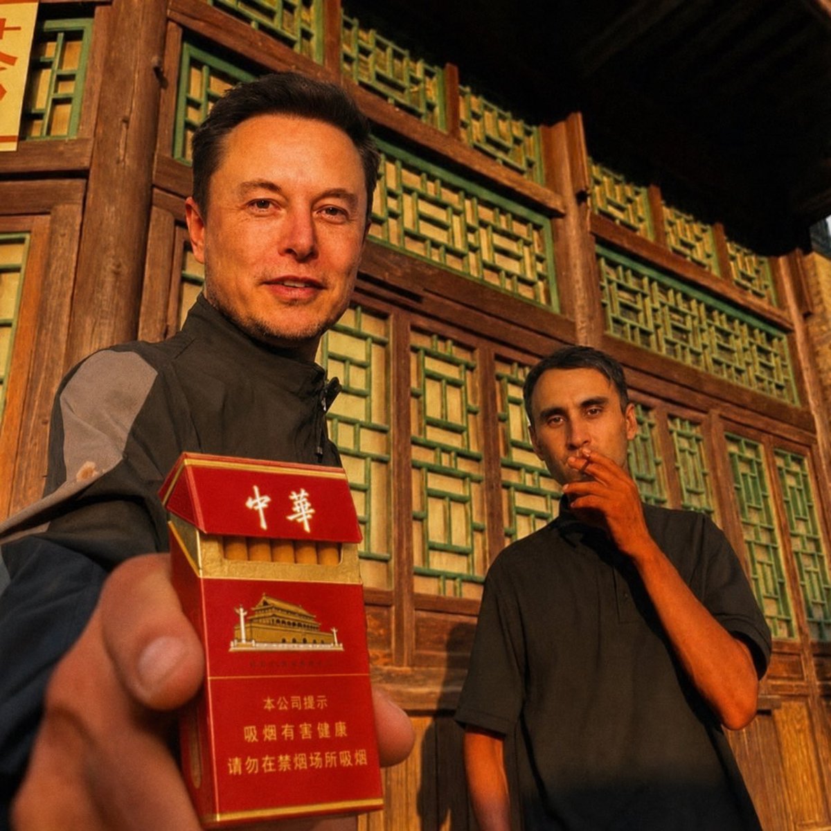 wolfyxbt's tweet photo. @elonmusk You should try this in Beijing https://t.co/E1qp9Z9FnJ