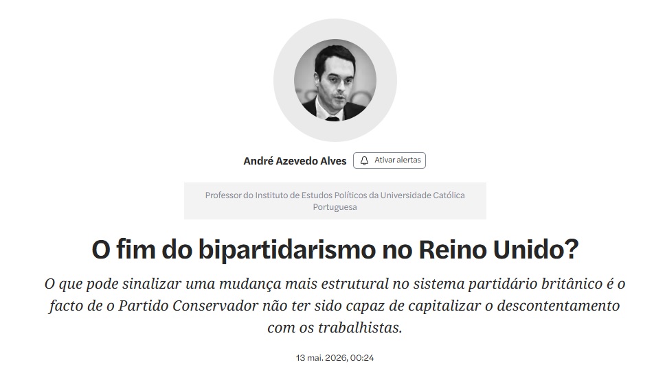 André Azevedo Alves tweet media
