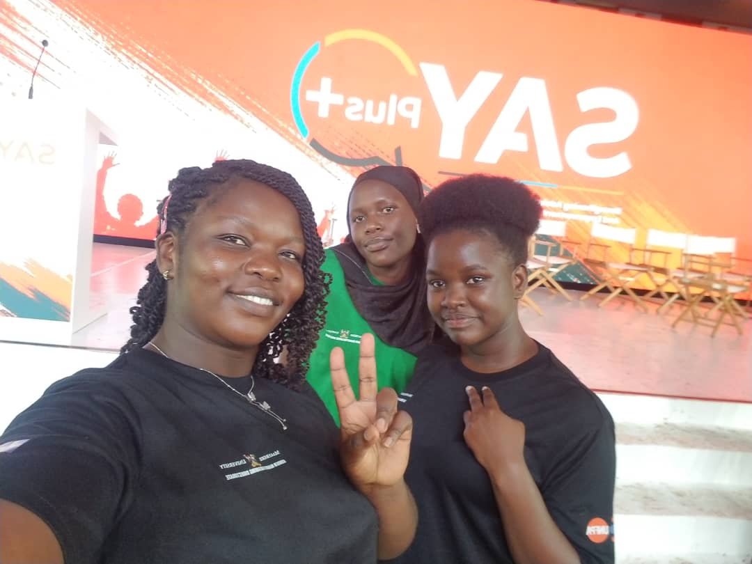 hudahnakatoAma1's tweet photo. Last week, I was one of the few people who attended the launch #sayplus project. A project aimed at promoting girl child education and stopping early marriages .congratulations, @UNFPA and @MinofHealthUG, for the successful launch of the SAY plus project. @MakerereGMD Thank you🙏🏼 https://t.co/WNGtwfyPri