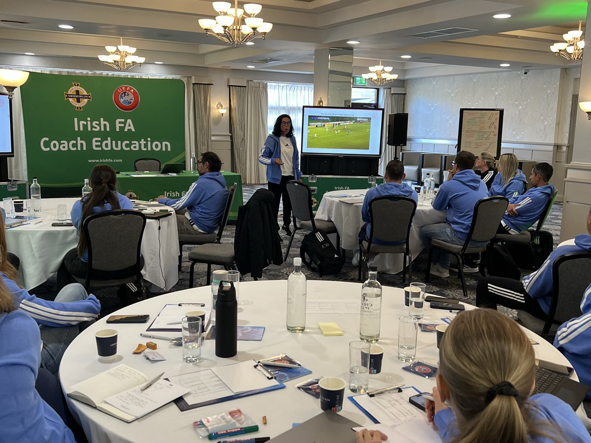 Irish FA Coach Education tweet media