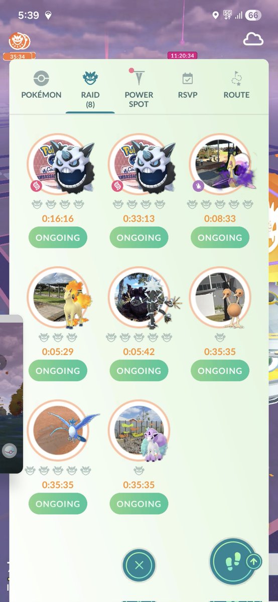InstictPtrainer's tweet photo. Was articuno is in raids announced? https://t.co/UOe9LyckhY