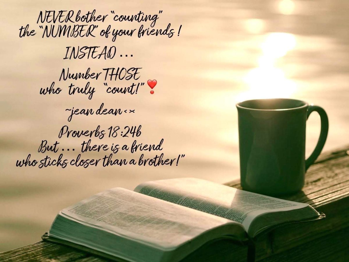 usedforGod's tweet photo. #DailyBlessings #YHVH #God #Yeshua #Jesus #Savior #Lord #HolySpirit #CherishedMoments #Worship
#HelpingHand #Friendships #KindnessAndLove #Followers #FixedOnJesus_Yeshua #KeepItSimple #KeepItHoly #Thankfulness #NewDay #Beginnings #SecondChances #Family #Friends #Hero #Sharing #Paths #Grace #Salvation #MAGA #TrustInHim #Love #Faith #Hope #Beauty #HappyDay #Simplicity #Security #Promises #Joy #Light #Friendships #Healing #Comfort #MoveOn #LiveLife #Prayers
GOOD MORNING EVERYONE ❣️😃
May God bless EACH one of you reading this, as you give praise
to God for “special” friends!❣️
👍🌷💞🙏🕊️ 🌺🕊️🙏