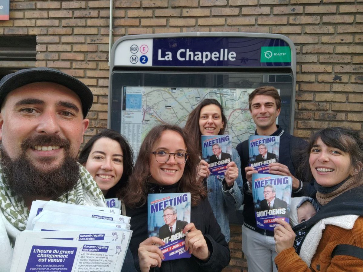 France insoumise Paris 18e tweet media