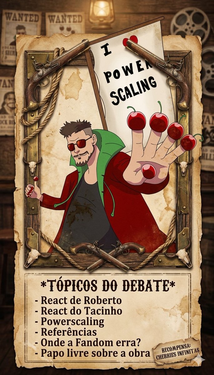 Ginko Taciano - Se Inscrevam no Mangás Z tweet media