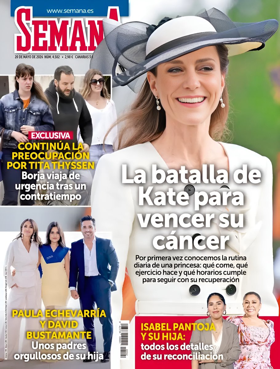 🚨Las portadas de las revistas del corazon de este Miércoles 13 de Mayo