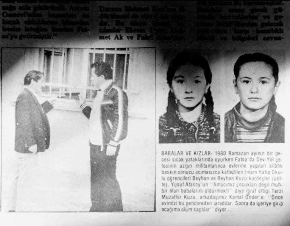 tufangulaltay's tweet photo. Bugün kendilerini "yorgun demokrat",78 kuşağı devrimci,barış kelebekleri nitelendiren Komünist, Enternasyonalistlerin biz geçmişlerini iyi biliriz.
KGB subaylarından bomba,terör eğitimi almış; Türklüğü yok etmek,Güneydoğu da özerk Kürdistan kurmak,İslamı yok etmek amacıyla 5500 ülkücüyü katl ettiler.
Maltepe de dükkanının ardiyesini ülkü ocaklarına tahsis eden bakkal ablamızdan;1980 yılı Ramazan ayında Fatsa da babaları ülkücü olduğu için evleri basılıp katl edilen 12-13 yaşlarındaki iki kızkardeşe tarihde emsali görülmemiş canavarca katliamları yapanlar barış kelebekleri maskesi takarak Atatürkçü rolleri yapanlar,şimdi belediyeleri organize bir şekilde soyuyorlar.
CHP içinde azınlığa düşürülen gerçek Atatürkçü ve Ulusalcı dostlarımı kesinlikle tenzih ederim.
Atatürk'ün partisi aslında 1976 yılından itibaren Gladio ve KGB uzantıları tarafından elegeçirilmişti.