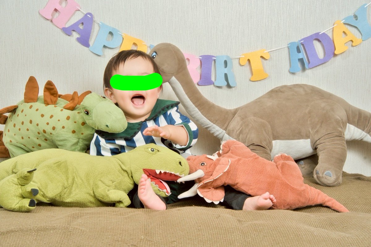 chikiportrait's tweet photo. 息子、1歳👶 https://t.co/mhLz5JT18N