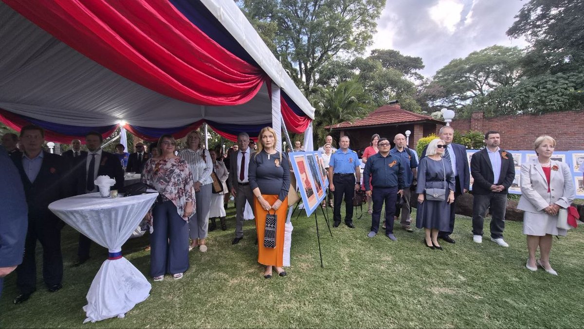 Russian Embassy in Zimbabwe tweet media
