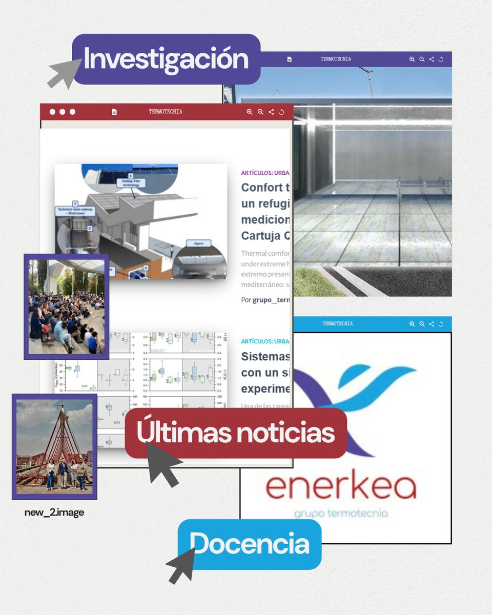 EnerkeaTmt's tweet photo. ¡Estrenamos página web! 💻 

En https://t.co/2PM12ElB7V podrás...

👉 Conocer quiénes somos, nuestros proyectos en activo y otros proyectos realizados e en nuestros más de 40 años de historia.
👉 Leer las últimas novedades.
👉 Nuestras propuestas de innovación docente. https://t.co/cZVckeITx1