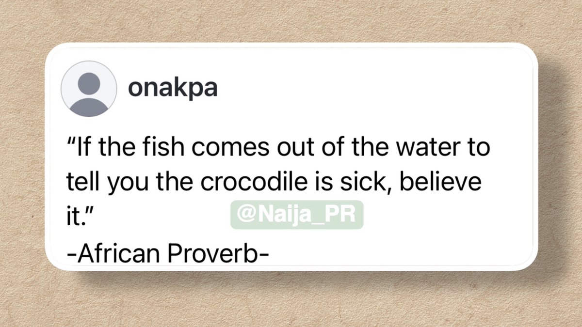 Naija tweet media