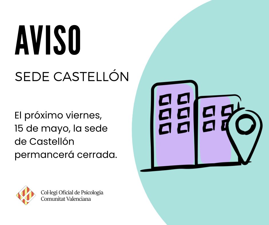Col·legi Oficial Psicologia Comunitat Valenciana tweet media