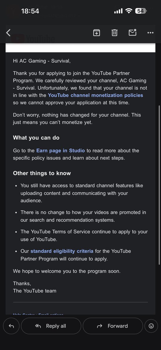 atiii22j's tweet photo. @TeamYouTube My content does not violate any of youtube policies its demonetized like 7 months all of my competitors in the same niche got their monetization back while i just denied again yesterday i got a video explaining how im producing my content and everythin is clear on it https://t.co/pTB5LlJ6Cl