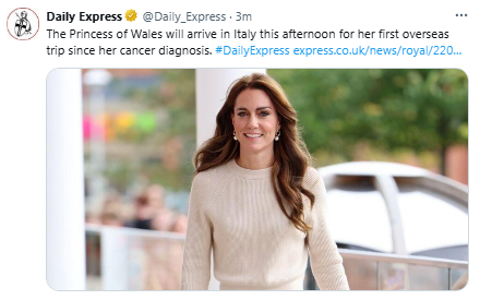 Candice Holmes tweet media