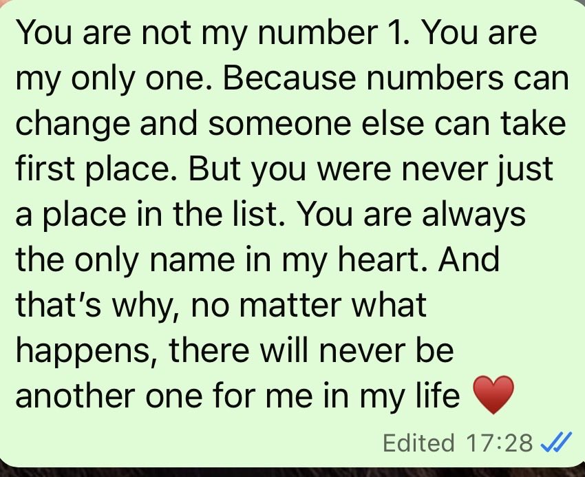 My_Fav_Quote's tweet photo. ♥️ https://t.co/s0j6wgnRci