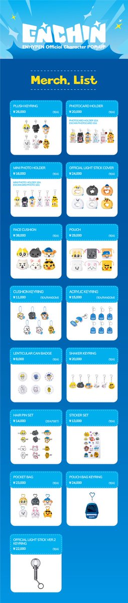 opallllllll58's tweet photo. ENHYPEN Official Character <ENCHIN> POP-UP 엔하이픈 엔친 팝업 굿즈 엠디 포카 대리구매 댈구 양도

‼️Cheapest‼️

⭕️한국어,English,汉语,日本語⭕️

수고비 +0.1 (쿠션+0.2)
대량구매시 수고비 할인
7만원 이상 구매시 특전 제공 (1~6순위 맞춤)
2일 이상 방문 예정

https://t.co/OviixnA4FE https://t.co/7JQtEXIxsx