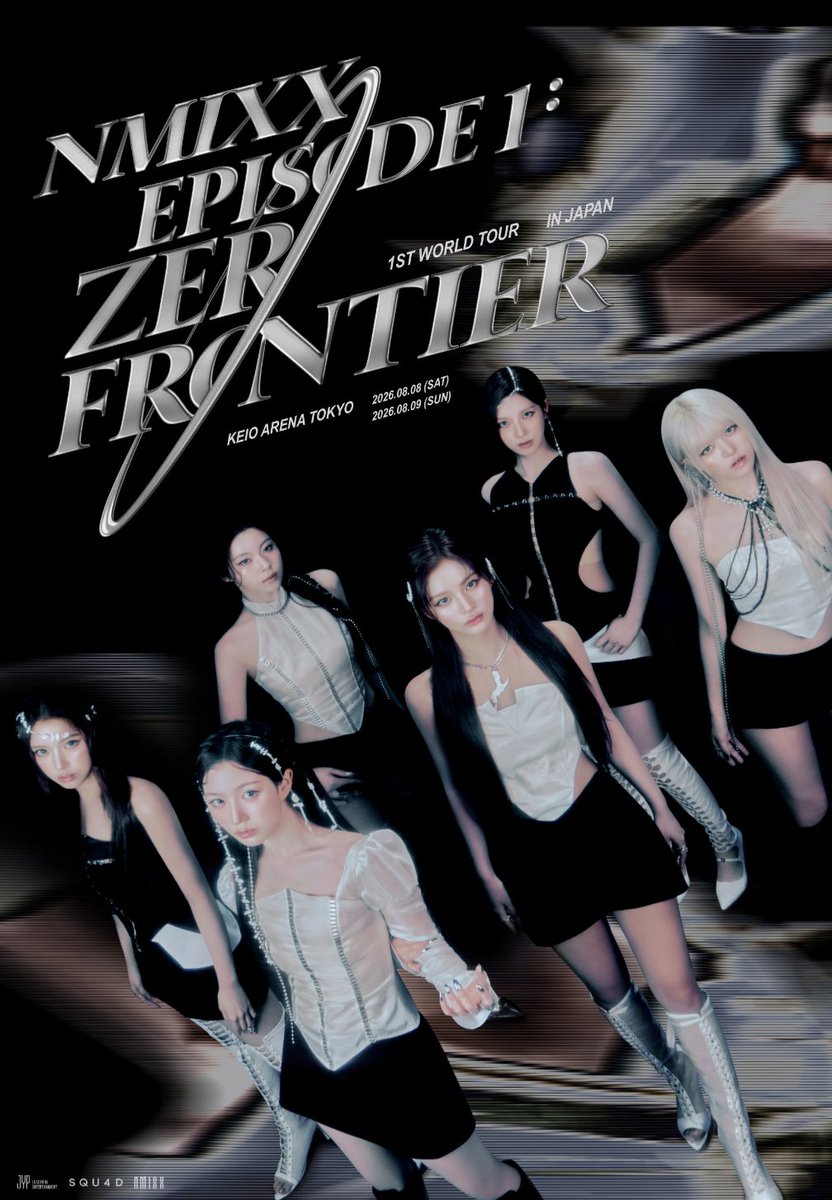祝当選🎊✨#NMIXX 1ST WORLD TOUR <EPISODE 1: #ZEROFRONTIER> IN