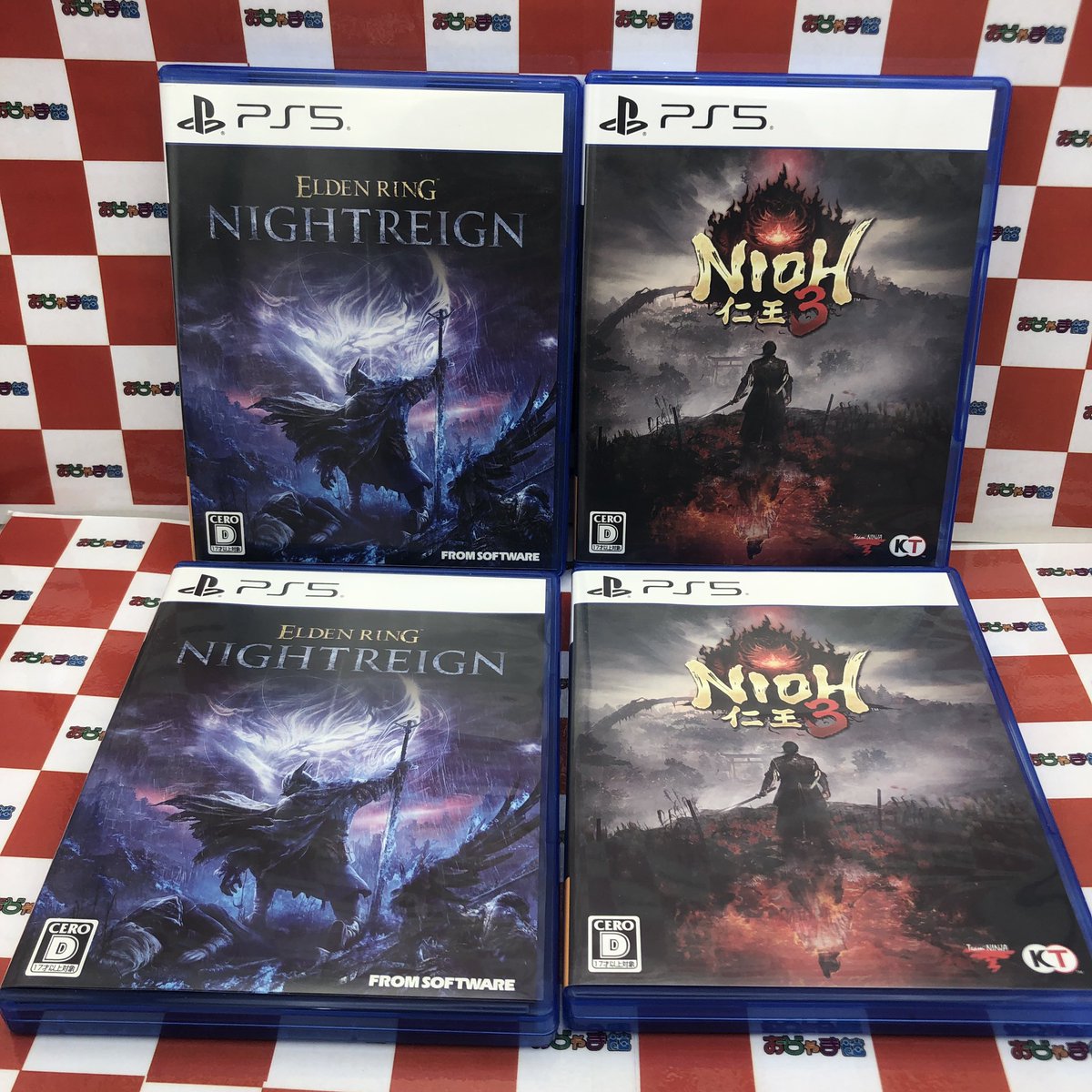 ✨#PS5 ソフトお買取致しました✨ ⭐️エルデンリングナイトレイン