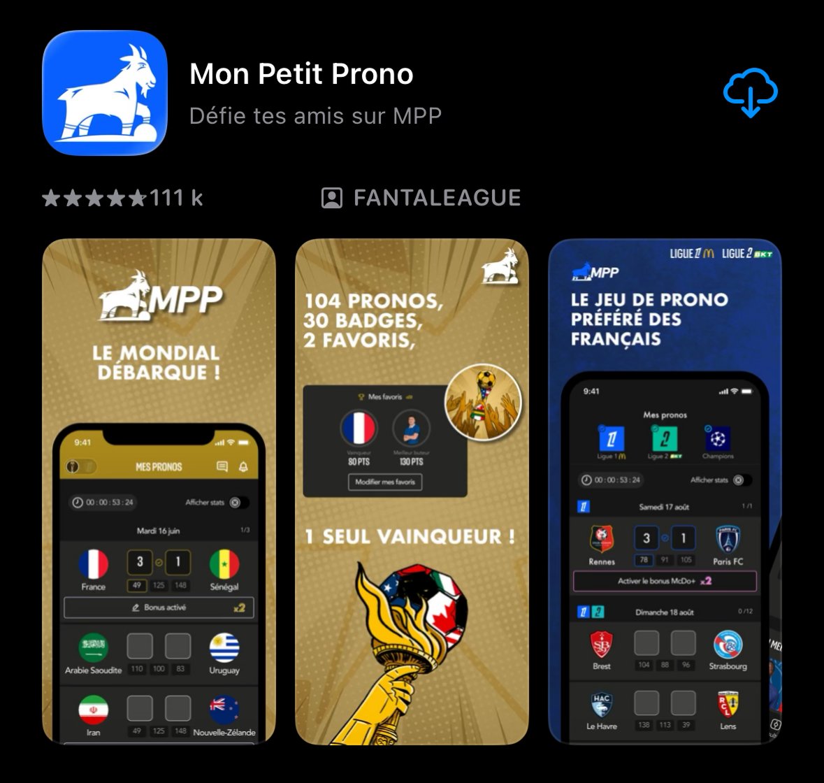 MPG & MPP ⚽️ tweet media