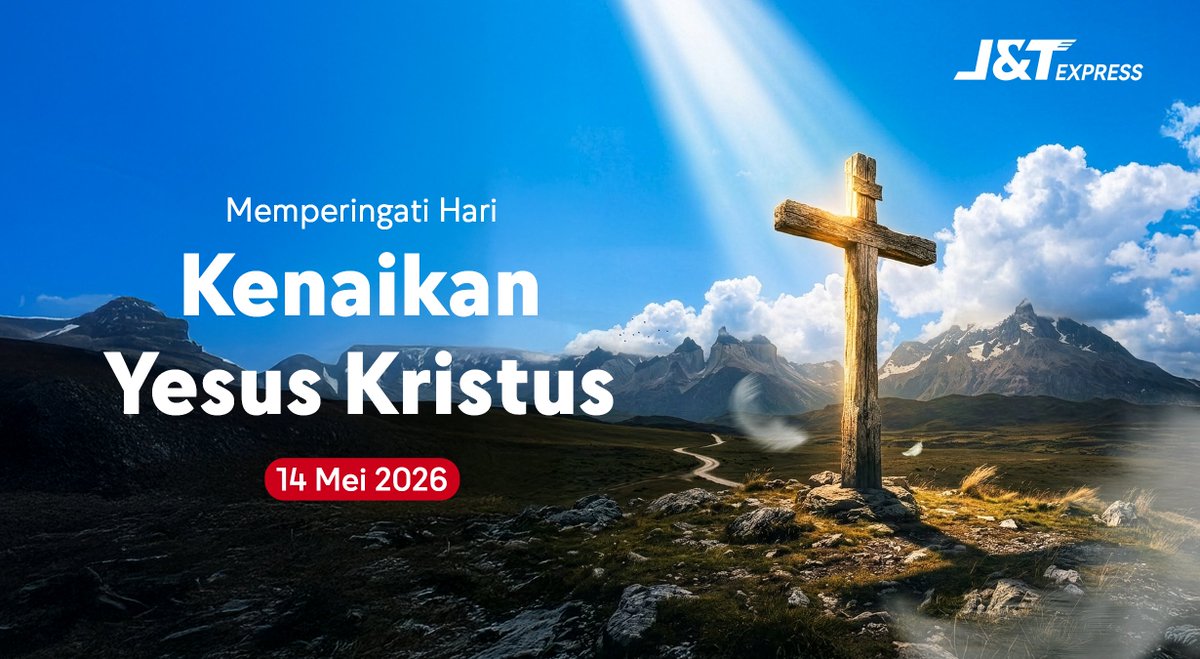J&T Express Indonesia tweet media