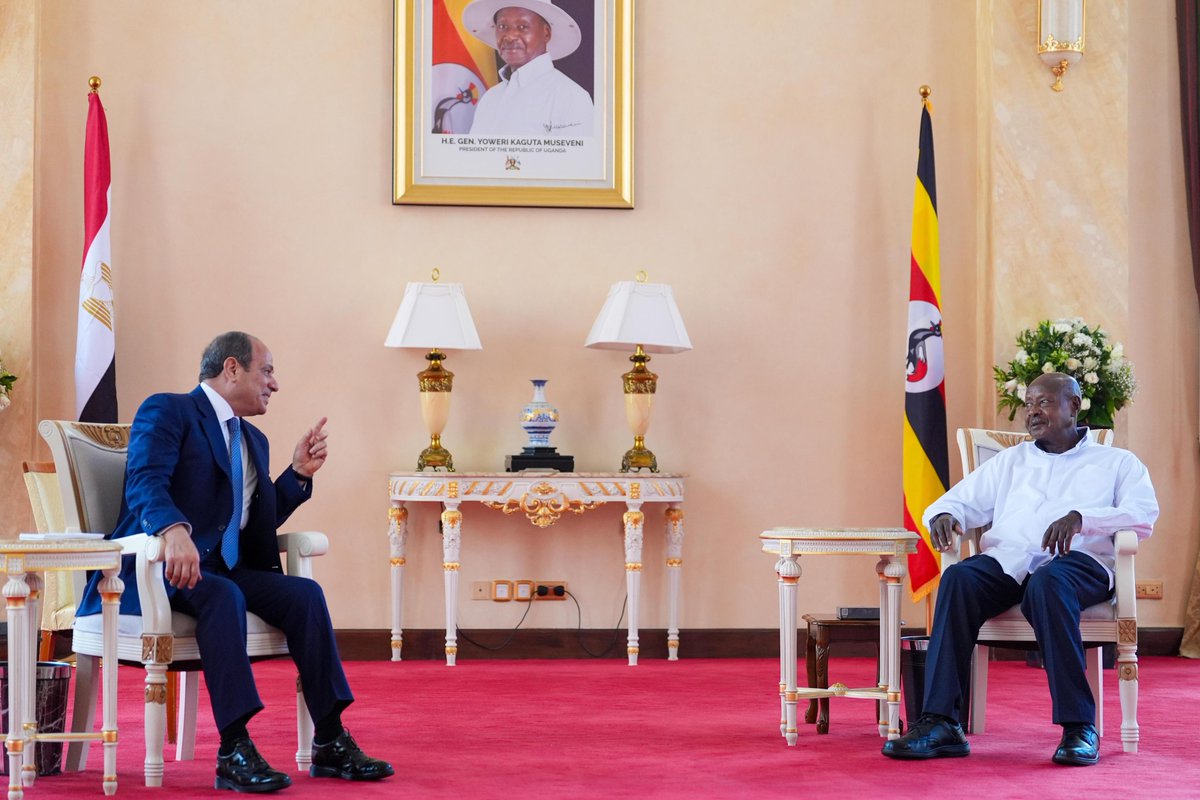 Yoweri K Museveni tweet media