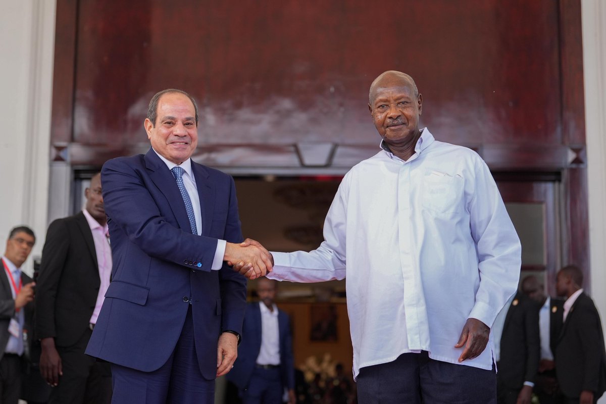 Yoweri K Museveni tweet media