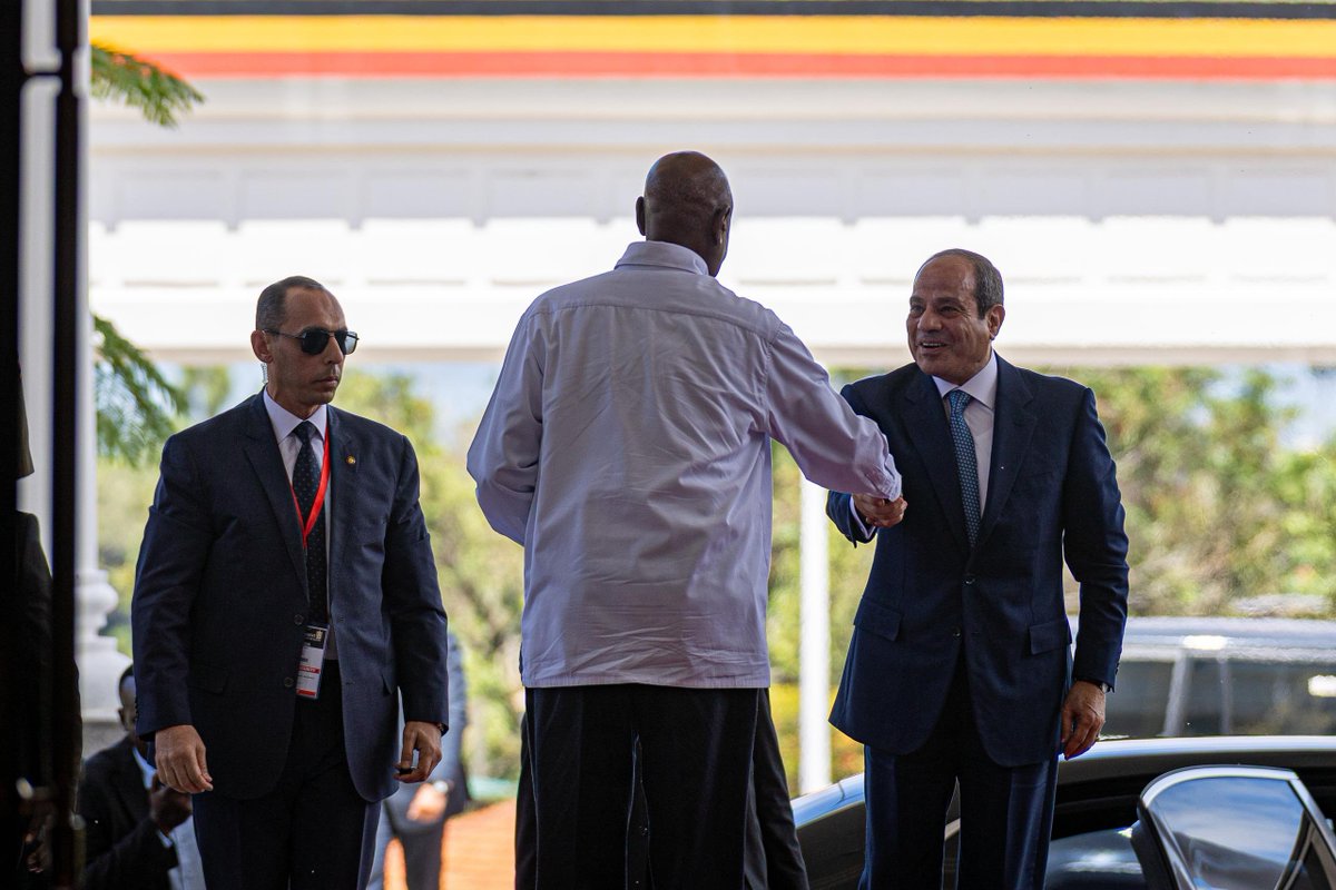Yoweri K Museveni tweet media
