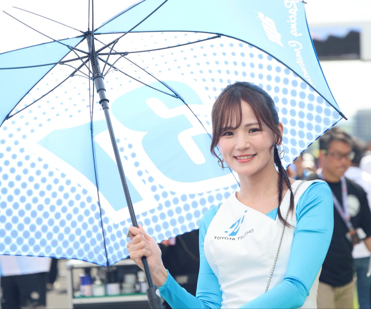 SUPER GT富士スピードウェイ グリットウォークでの、 apr Victoriaな