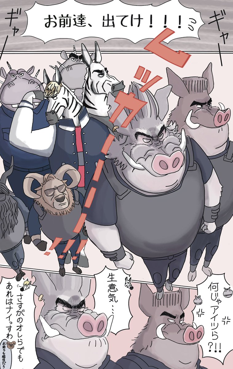 中庭🐗 tweet media