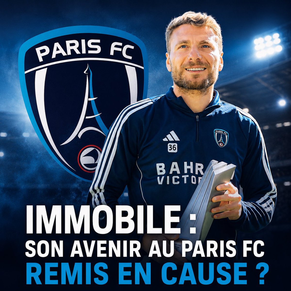 Paris FC Infos tweet media