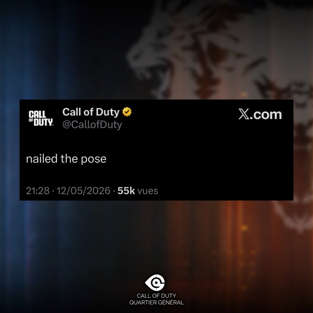 CoDQG 🇫🇷 - Call of Duty FR tweet media