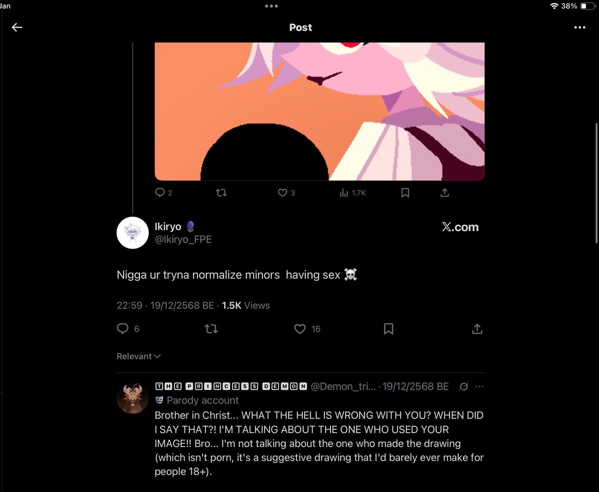 veeromoe's tweet photo. @Hazowo1 @RamK231 Will you defend your friend too https://t.co/RCIkt9Dodl