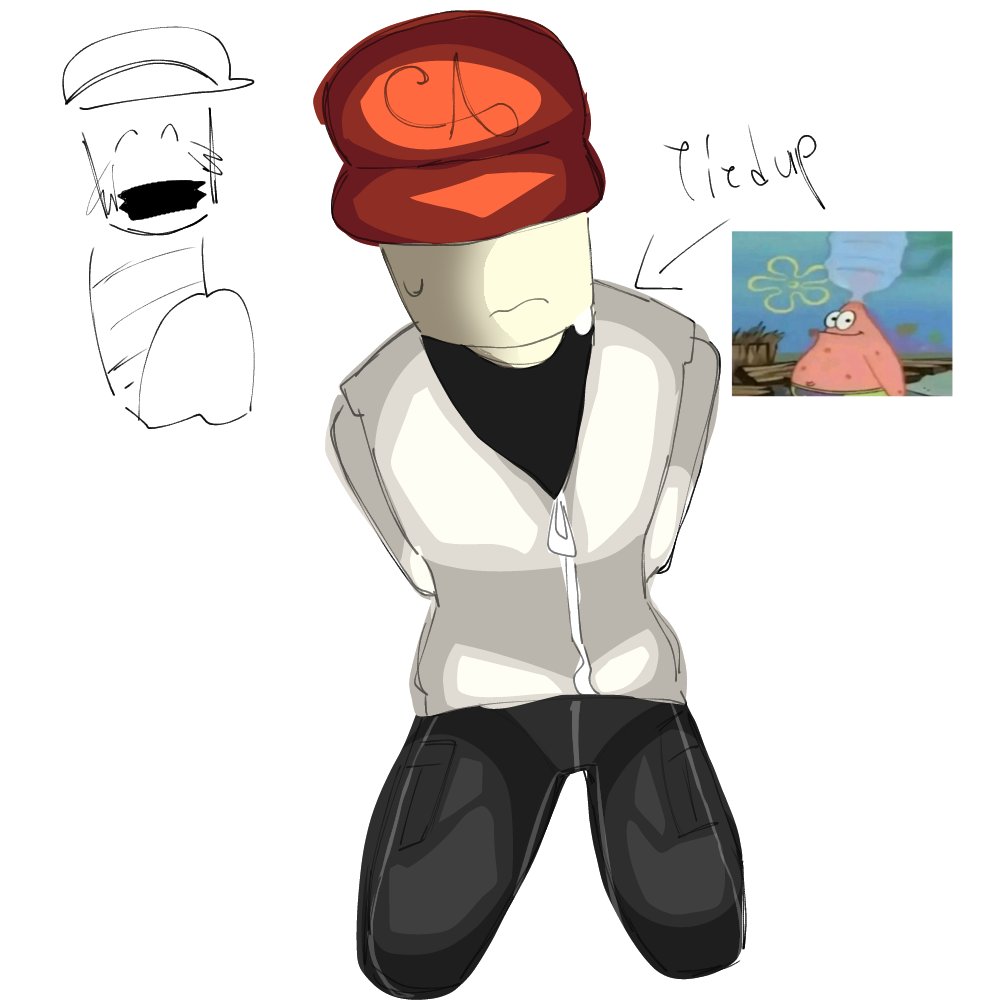 NOTHING98374's tweet photo. First post because I generally deleted the others
Bacon and the survivor from butchery
#thebutchery #survivorthebutchery #baconhair #roblox #gayrr34 #slender
Ts was a joke and because I generally felt like doing so okay.
#acorn https://t.co/6INXZ0bVvC