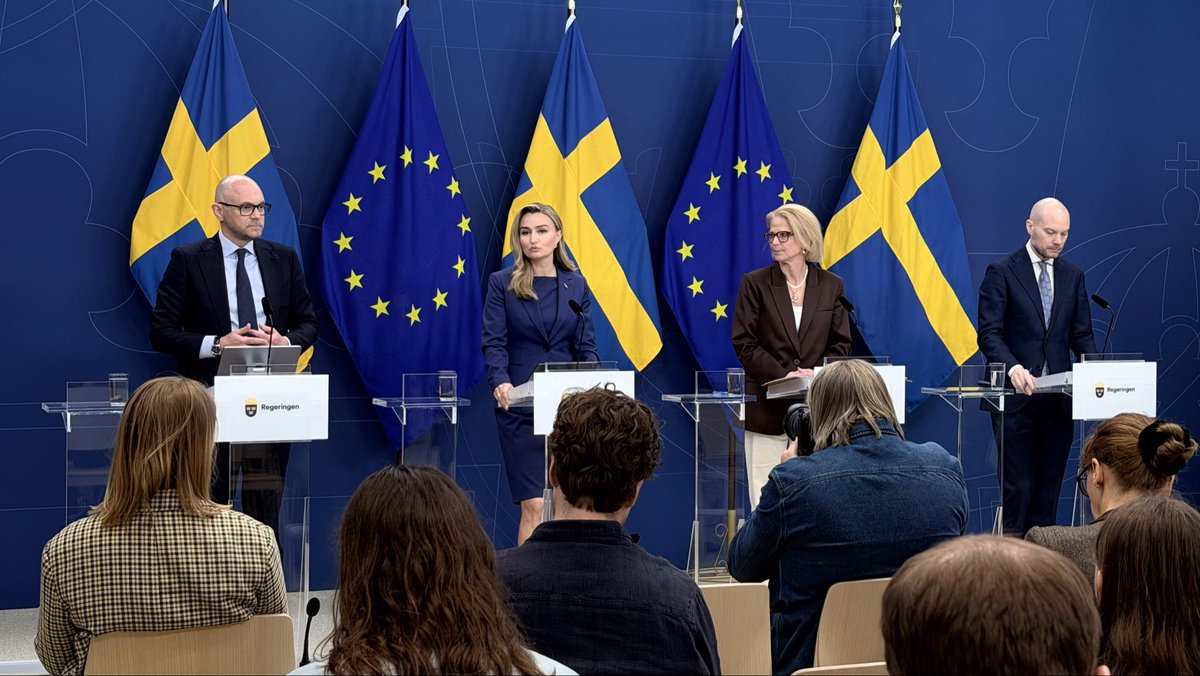 Ebba Busch tweet media