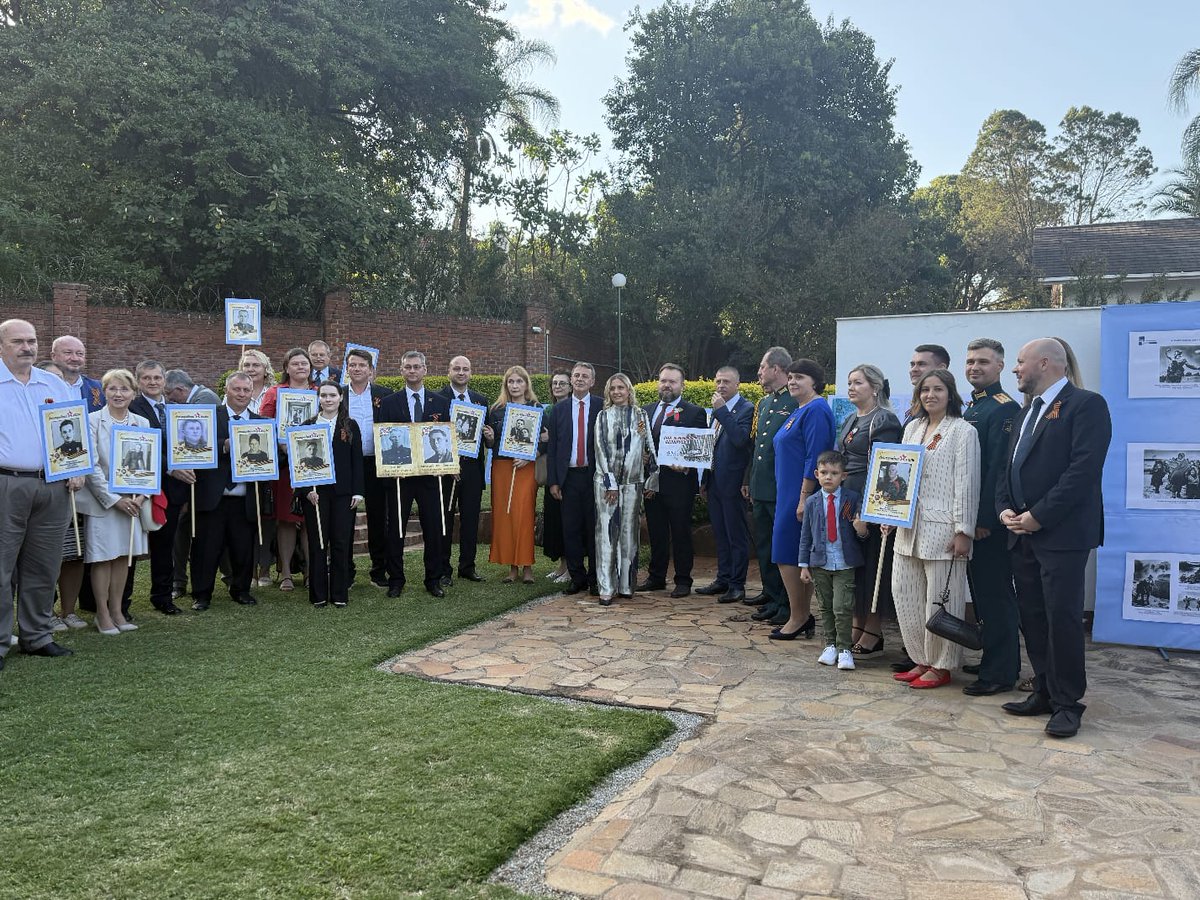 Russian Embassy in Zimbabwe tweet media