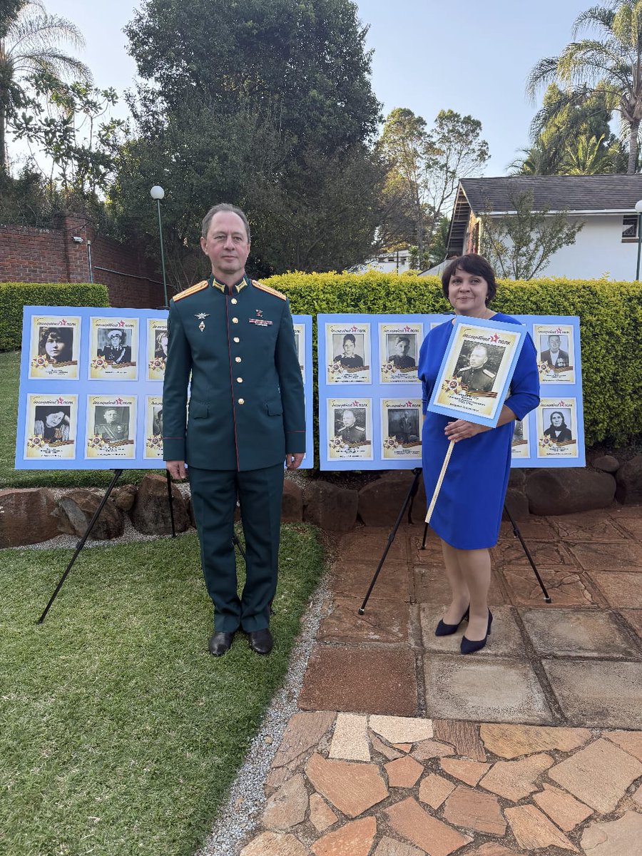 Russian Embassy in Zimbabwe tweet media