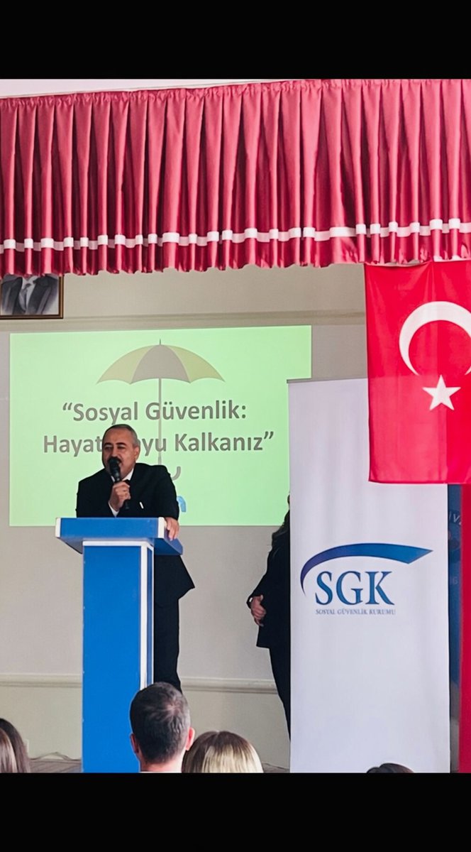 Aksaray Sosyal Güvenlik İl Müdürlüğü tweet media
