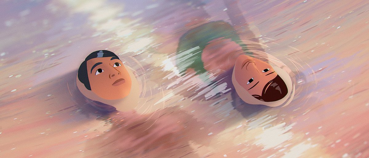deetsdoots's tweet photo. IN WAVES is so deeply personal yet universally evocative. A devastating &amp; cathartic dissection of love, mortality and sacrifice. Hsu and Sharpe's tremendous voice acting together with the stunning animation make this a beautiful start to the Critics Week lineup. https://t.co/0fabcox4jx