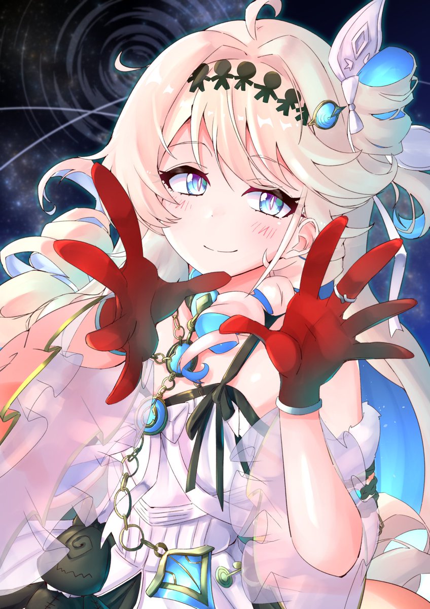 clusrin's tweet photo. 鳴潮のダーニャちゃん描きました
Skebでのご依頼ありがとうございました！ https://t.co/OBZbUeMc3p