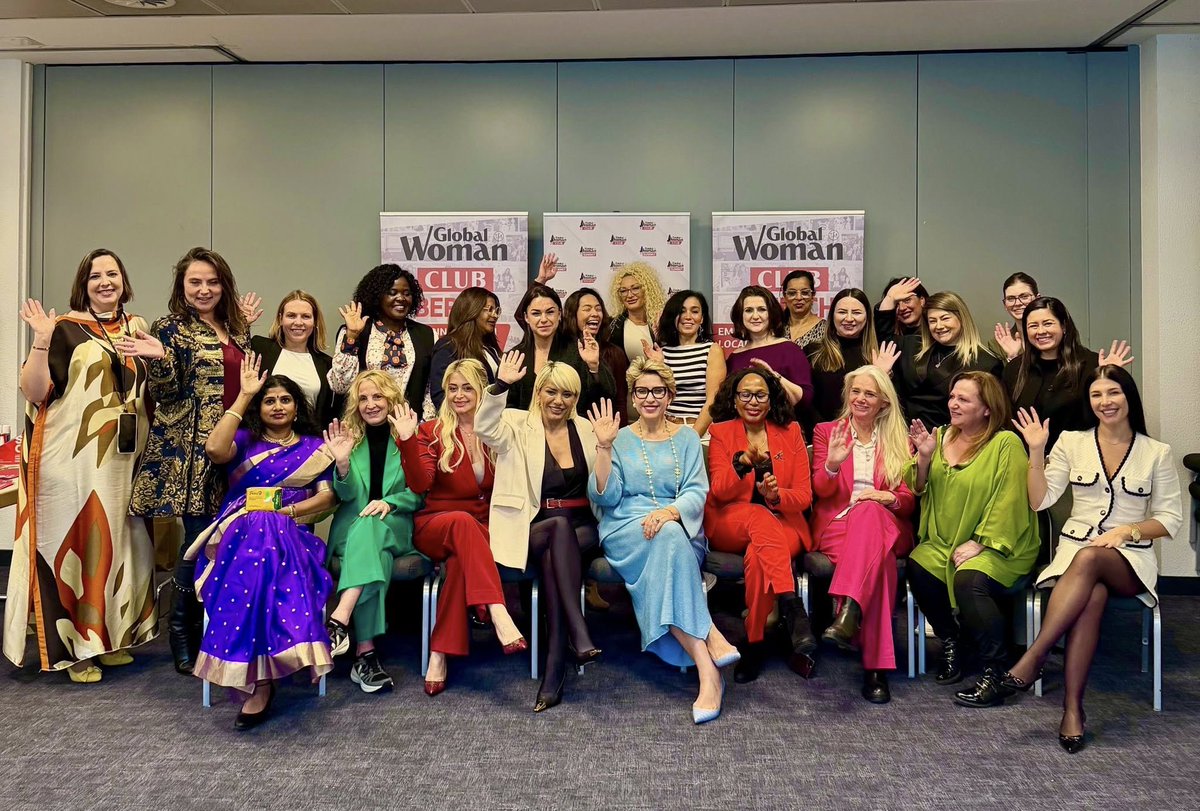 Global Woman Club tweet media
