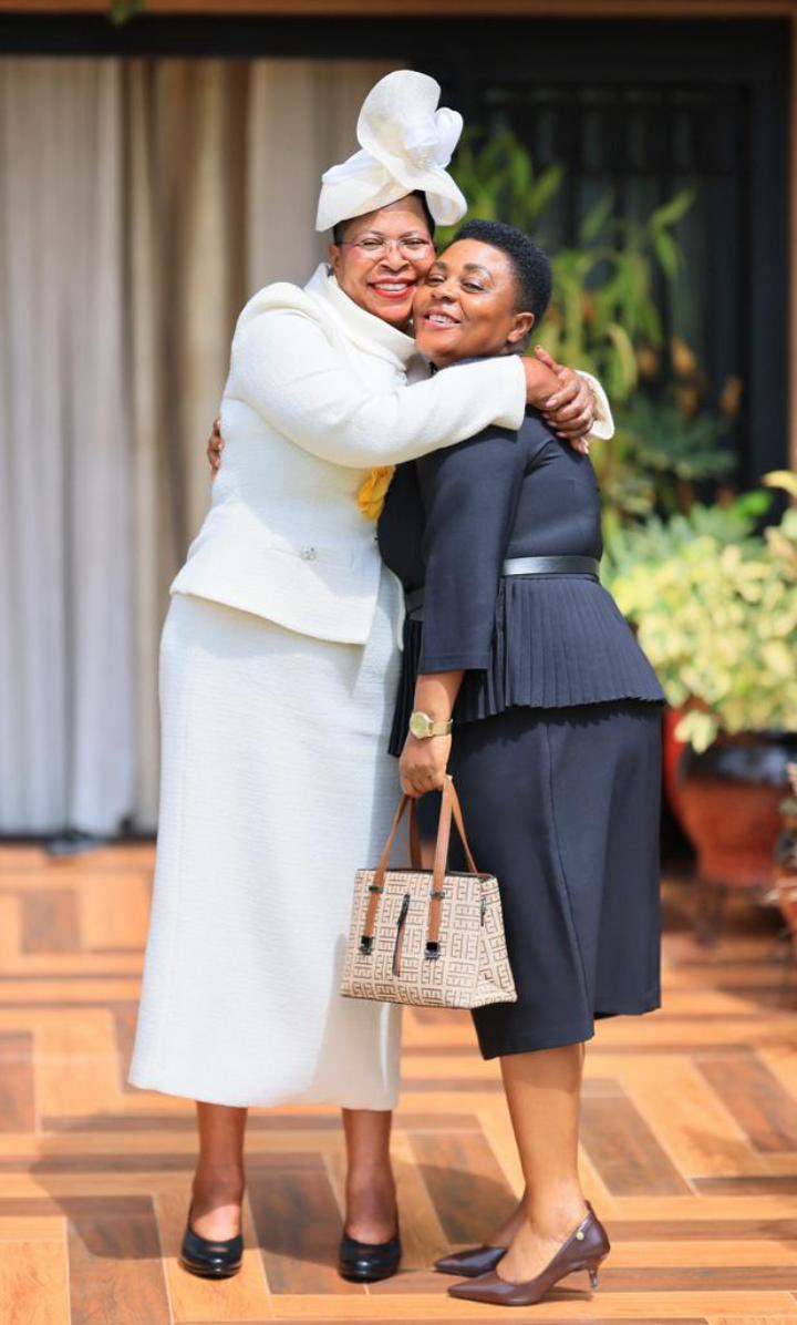 Adrine_kk's tweet photo. On behalf of the #NRMWomensLeague and the women of Uganda, I extend heartfelt congratulations to my Sister Rt Hon @AnitahAmong upon today’s successful swearing-in of Members of Parliament for the 12th Parliament of Uganda.

As MPs across the country take their Oath of Office this week, your leadership as Speaker of Parliament and NRM First National Female Vice Chairperson stands as a beacon of stability, discipline, and service to our nation.

Congratulations, Mama Speaker @AnitahAmong  May the Almighty give you wisdom, strength, and good health as your set to guide this House for the next five Year's.