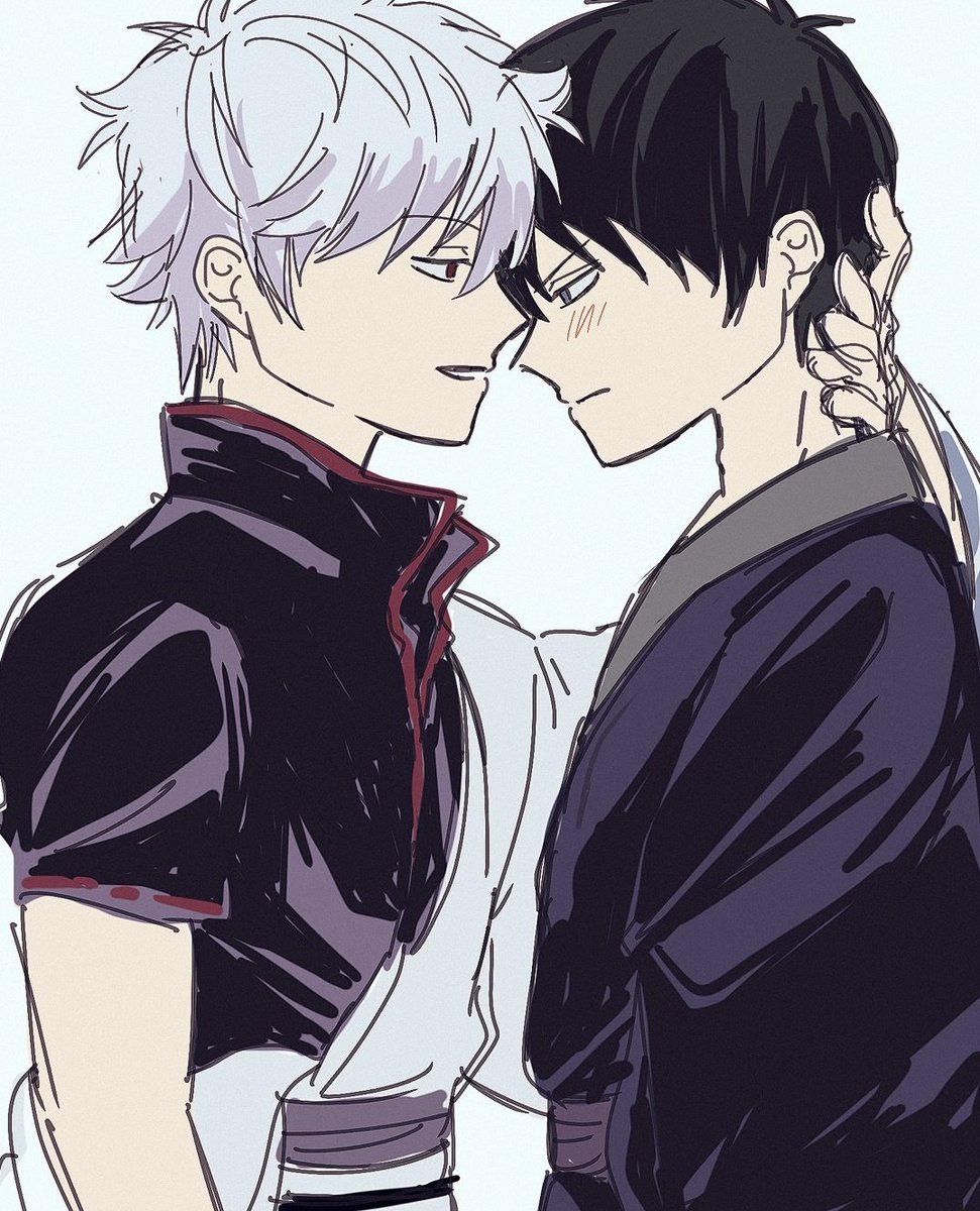 purio153's tweet photo. 銀土らくがき~ ᖛ ̫ ᖛ https://t.co/GD66sxnmhL