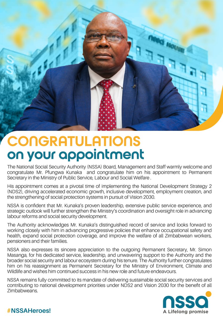 National Social Security Authority (NSSA) Zimbabwe tweet media