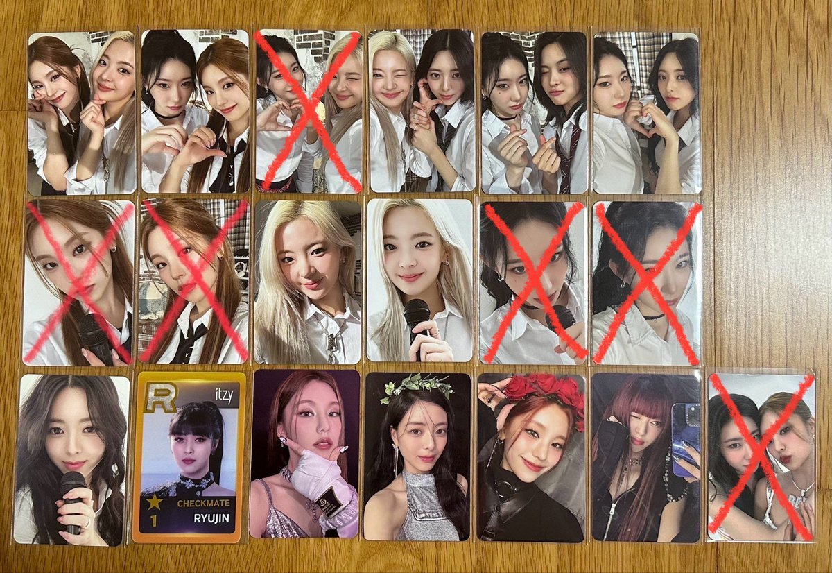 kdolsell's tweet photo. 있지 믿지 3기 키트 예지 리아 류진 유나 채령 유닛 슈스제 콘서트 본투비 앨범 포카 양도
itzy midzy 3rd official membership kit album concert unit born to be yeji lia ryujin chaeryeong yuna photocard pc sell wts qyop

일괄 5.0 https://t.co/ZNbJjyabwU