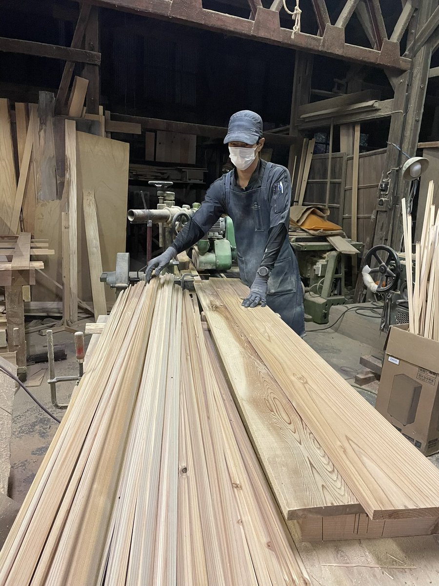 さわたく工房🌳7/3.4日本製の覚悟店 tweet media