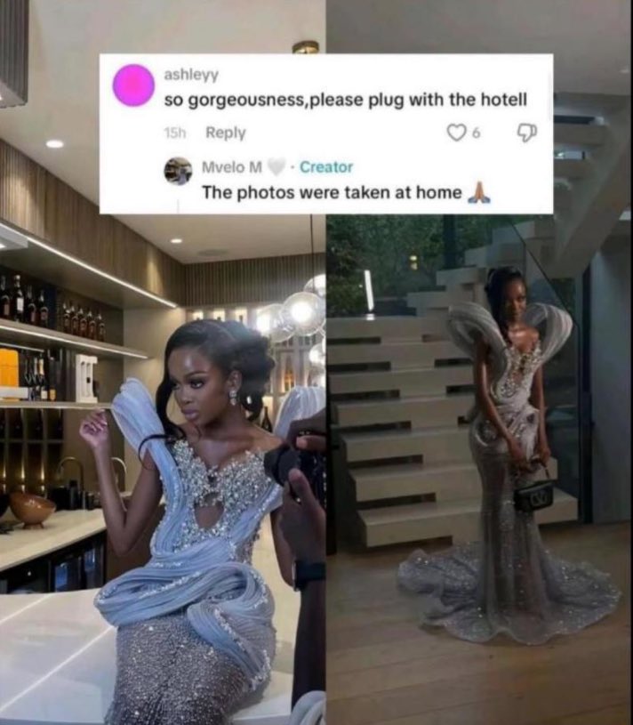 TinaZinhle's tweet photo. What a flex 😭😭😭🔥 https://t.co/a6MaJ8BvMV