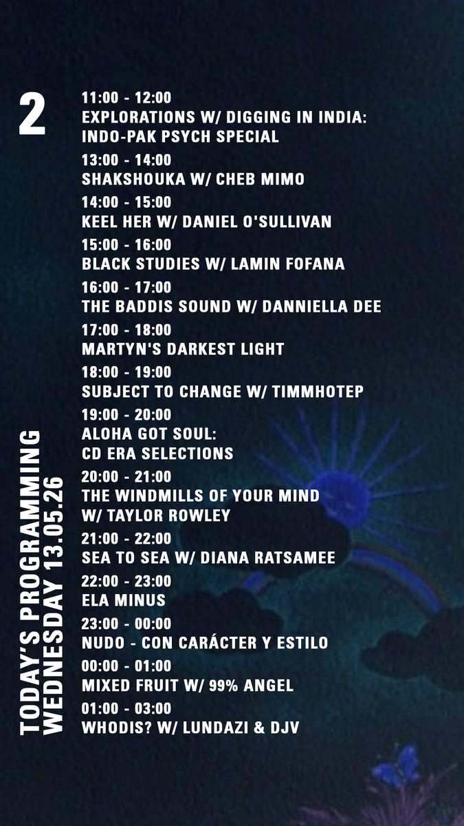 NTS Radio tweet media