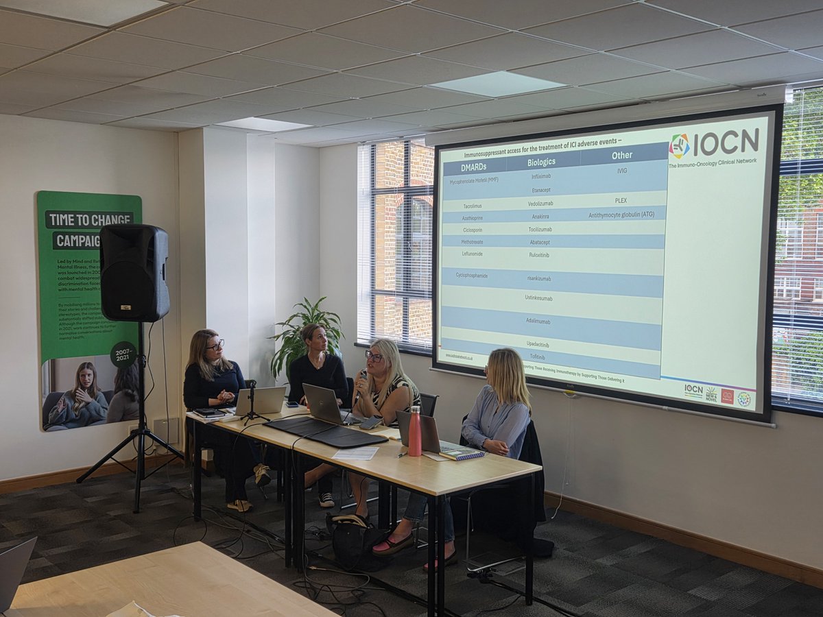 Immuno-Oncology Clinical Network tweet media