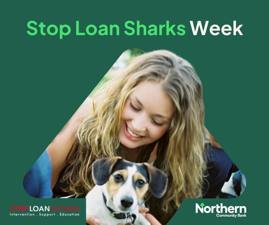 NorthernCb's tweet photo. As part of #StopLoanSharksWeek we’re highlighting the hidden dangers of illegal lending. Loan sharks often start by acting helpful - offering quick cash with no paperwork. But behind the friendly move is a dangerous game designed to trap people in debt. You deserve better. https://t.co/vpaNoasOIx