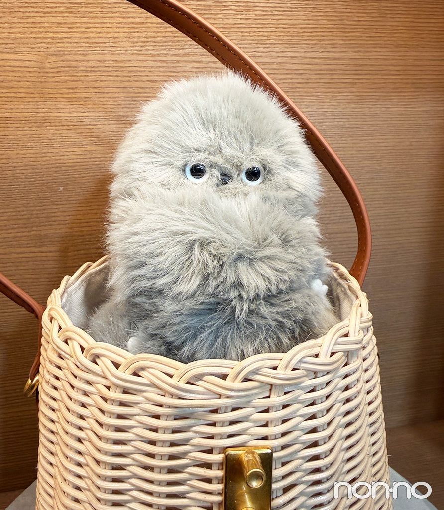 nonno_staff's tweet photo. “動く”バッグチャームが登場📢
可愛くて癒される♡
最新のチャームロボット「mirumi（みるみ）」 に夢中
▶▷https://t.co/l1nh3RB7GE https://t.co/FUvKJmtVxh