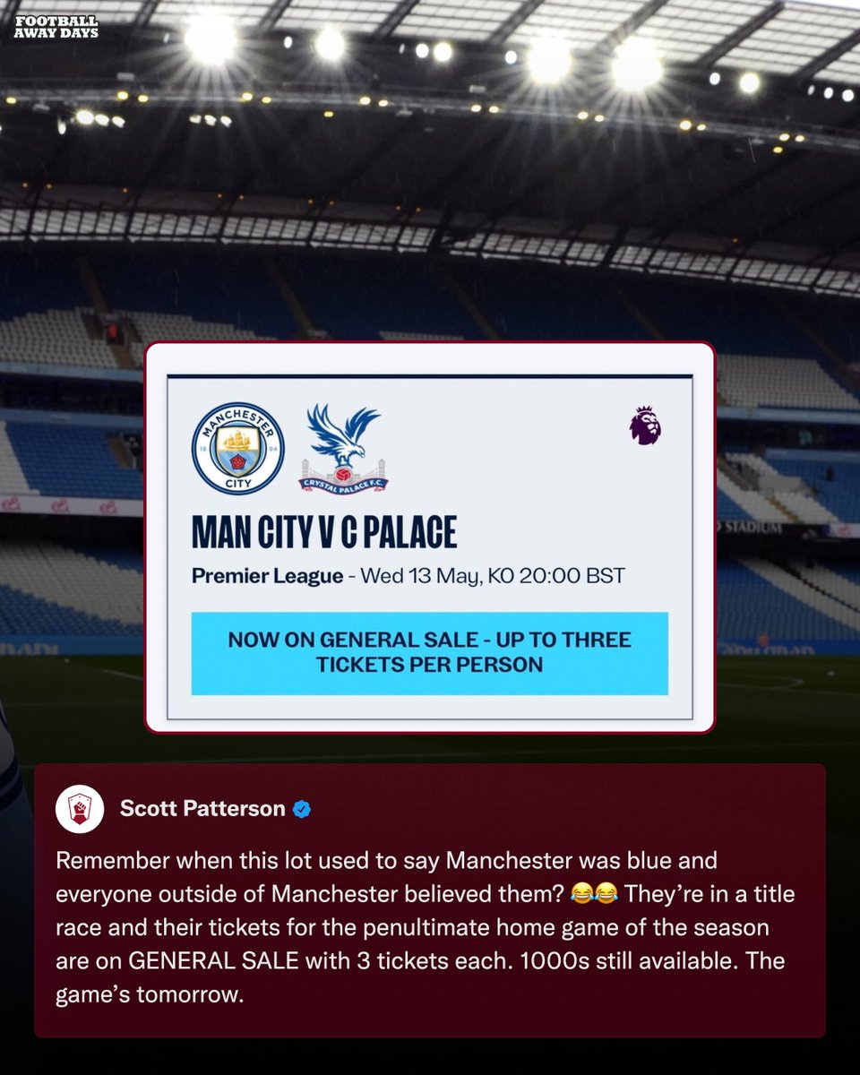 Football Away Days tweet media